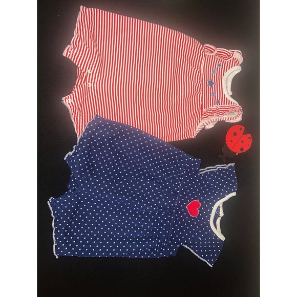 Two Jumper Outfits for Baby Girls 6M - Picture 1 of 6